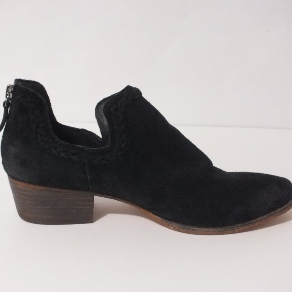 Caslon Black Suede boots